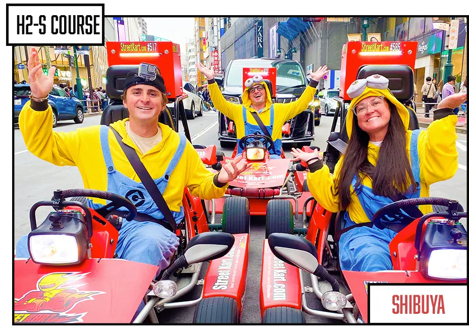 Tour SuperHero Kart H2S 1