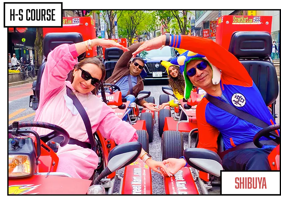 Tour SuperHero Kart H2S 2