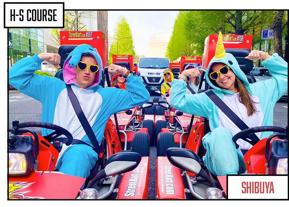Tour SuperHero Kart H2S 3